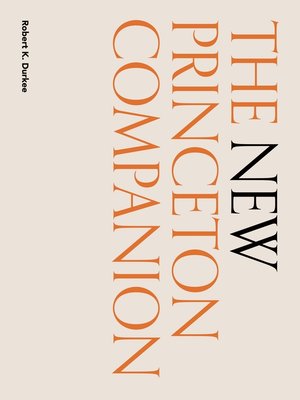 cover image of The New Princeton Companion